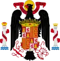 スペインの国章(1945-1977年)