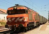 ポルトガル鉄道1900形（2015年撮影）