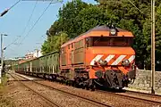 ポルトガル鉄道1930形（2016年撮影）