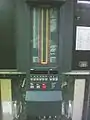 T3D MC 256 制御パネル