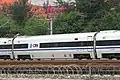 9号車に連結されている一等寝台・食堂合造車