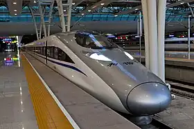 中国高速鉄道CRH380A型電車( 中国)