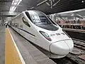 CRH5型電車先頭車両（塗装変更後）