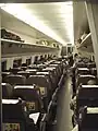 2等車の回転式座席
