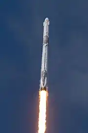 CRS-14の打ち上げ