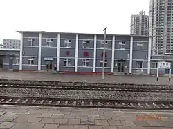 下板城駅
