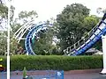 ダブルコークスクリュー正面から（移設前）