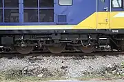 CSR形5102号機台車右