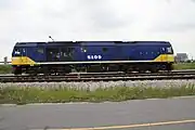 CSR形5109号機側面