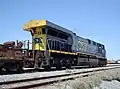 CSX 627 at Pinner's Point in Portsmouth,Virginia.