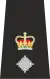 UK Police Chief Superintendant Epaulette