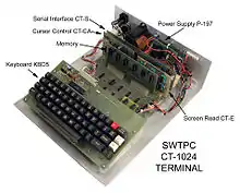 CT-1024 Terminal System（1975年1月）