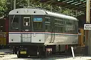 シカゴ・L 1形(英語版)シカゴ・L向けに導入された、単行運転が可能な両運転台電車。主要機器や台車はシカゴ・サーフェス・ラインのPCCカーから流用した。