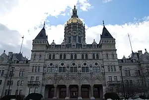 コネチカット州会議事堂