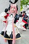 『Fate/Grand Order』アストルフォのコスプレ（2020年8月、第55回コミックワールド台湾）