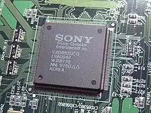 GTE/MPU CXD8530CQ