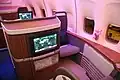 キャセイパシフィック航空のファーストクラス