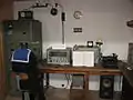 1960年代のラジオキャビンの再現