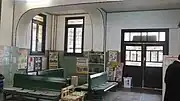 駅舎内の様子（2010年12月）