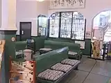 駅舎内の様子（2010年12月）