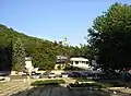 マシュク山のロープウェー
