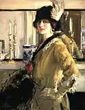 (画)フランシス・カデルclack hat (1914)