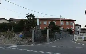カドレッツァーテ・コン・オズマーテの風景