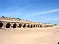 ローマ時代の水道橋跡