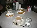 ベニエとコーヒー