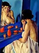 鏡の中の女性 (1927)