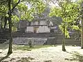 中央の中庭