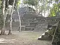 中央の中庭
