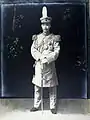 礼装の大将。蔡鍔(1915年ごろ)