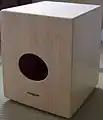 裏面のサウンドホール