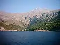 バレアレス諸島最高峰のプッジ・マジョー(1445m)
