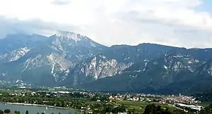 カルドナッツォの風景