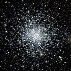 HSTのACSで撮像された球状星団NGC 6934。