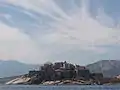 海から眺めたカルヴィ