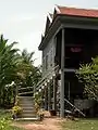 高床住居カンボジア