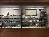 外部から見た展示場の様子（2015年7月撮影）