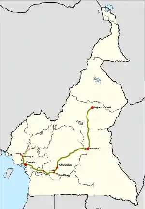 路線地図
