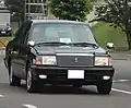 駐屯地司令が乗車する業務車3号