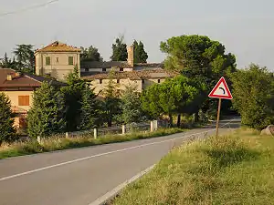 フランカヴィッラ・デーテの風景