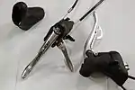 Campagnolo Centaur Ergopower シフターつきブレーキレバー (2011年)