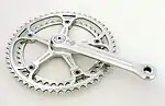 Campagnolo Super Record クランクセット