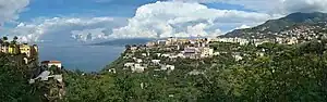 ヴィーコ・エクエンセの風景