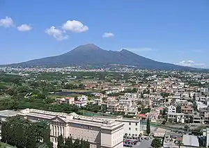 ポンペイの風景