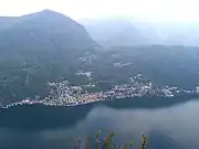対岸からの眺め