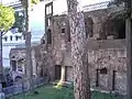 ローマのカンピドリオ付近にあるインスラの遺跡