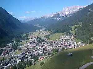 カンピテッロ・ディ・ファッサの風景